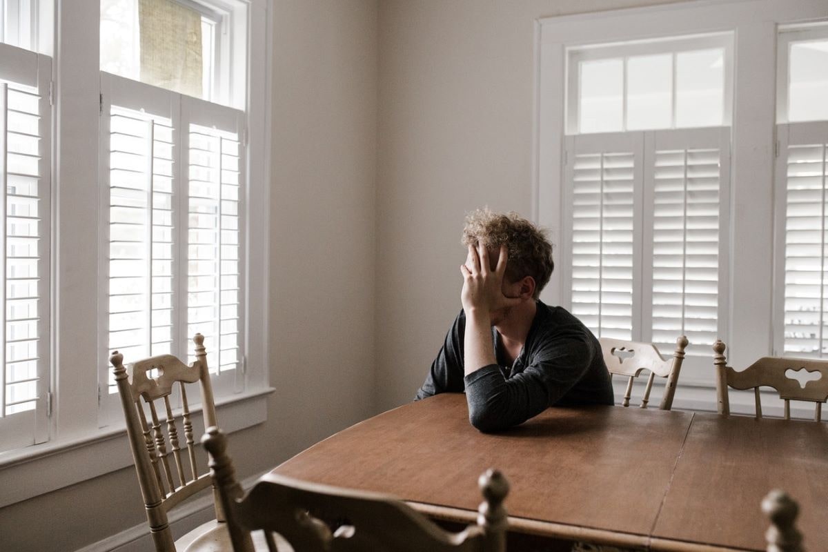 man who seems anxious - definition generalized anxiety